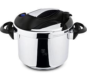 BERLINGERHAUS Tlakov hrnec 6 L nerez LP-KL-150P