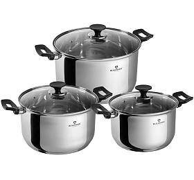 Sada ndob Blaumann Gourmet Line BL-3863, nerez 6 ks