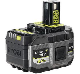 Ryobi RB1880T, 18V lithium iontov HIGH ENERGY baterie 8 Ah ONE+