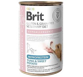 Brit Veterinary Diets Brit VD Dog GF konz Mono Protein Hypoall. Tuna 400g