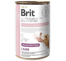 Brit Veterinary Diets Brit VD Dog GF konz Mono Protein Hypoall. Lamb 400g