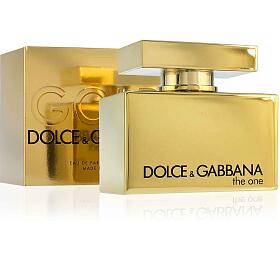 Dolce &amp; Gabbana The One Gold Intense parfmovan voda pro eny 50 ml