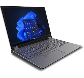 Lenovo ThinkPad P/TP P16 G1 / i7-12850HX / 16&quot; / 2560x1600 / 16GB / 512GB SSD/RTX A2000/W11P/Black/3R (21D7S99S00)