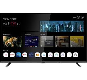 LED televize Sencor SLE 40FS802TCSB