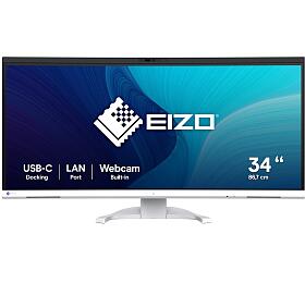 Eizo 34&quot; LED EIZO EV3450XC - UWQHD+,IPS,cam,curved (EV3450XC-WT)