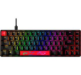 HyperX Alloy Origins 65/Drátová USB/US layout/Černá (4P5D6AA#ABA)