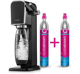 SET Vrobnk Art Black + Bombika CQC SodaStream