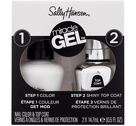 Lak na nehty Sally Hansen Miracle Gel, 14,7 ml, odstn 789 Get Mod