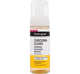 istic pna Neutrogena Curcuma Clear Soothing Cleansing Mousse, 150 ml