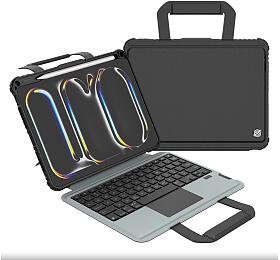 Nillkin Bumper GO Keyboard Case (Backlit Version) pro iPad Pro 11 2024 Black