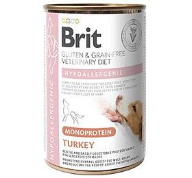 Brit Veterinary Diets Brit VD Dog GF konz Mono Protein Hypoall. Turkey 400g