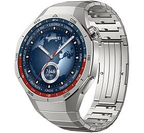 Chytr hodinky HUAWEI Watch GT5 Pro 46 mm, Titanium