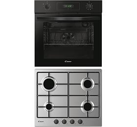 SET Trouba Candy FIDCP N615 L + Plynov deska Candy CM6PBRX/4U2