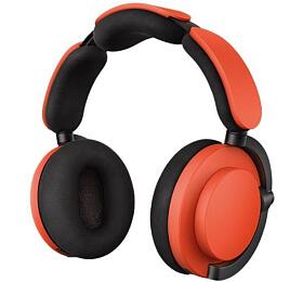 Bezdrtov sluchtka Dyson Ontrac, rumlkov erven/ern