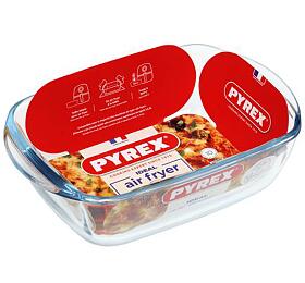 MÍSA ZAPÉKACÍ ČTVER. Pyrex 1,2L, 23X15X6CM