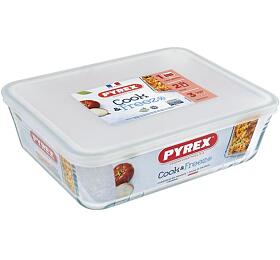 DZA SKLENN Pyrex 2,6L, 24x19x8CM