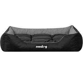 Reedog Pelíšek Puffy Grafit - L