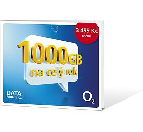 O2 Ron datov pipojen 1 TB Bundle 2+1 (SMALLPGO.0GP1T60)