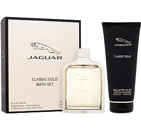 Toaletn voda Jaguar Classic Gold, 100 ml