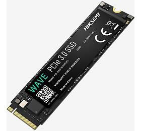 Hikvision HIKSEMI SSD Wave 512GB, M.2 2280, PCIe 3.0, R:2500/W:1025MB/s (HS-SSD-WAVE(P)(STD) / 512G / PCIE3 / WW)