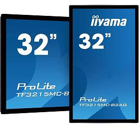 Iiyama ProLite TF3215MC-B2AG, 24/7, 80cm (31,5''), Projected Capacitive, Full HD, kit (USB), black