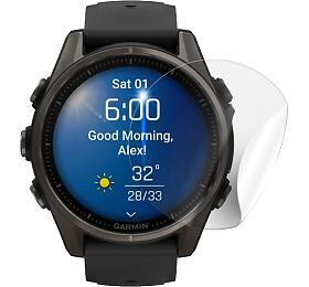 Screenshield GARMIN Fenix 8 (43 mm) flie na displej (GAR-FNX843-D)