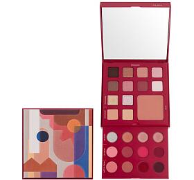 Dekorativn kazeta Pupa Pupart M Make-Up Palette, 18,8 ml (Burgundy)