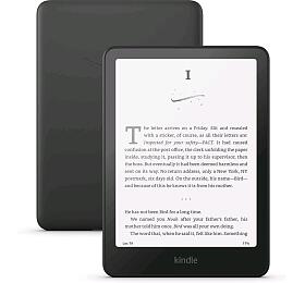 E-book Amazon Kindle Paperwhite 2024 (16 GB), black, BEZ REKLAM