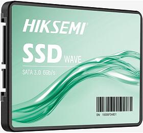 Hikvision HIKSEMI SSD Wave 128GB, 2.5&quot;, SATA III, R:460/W:370MB/s (HS-SSD-WAVE(S)(STD) / 128G / SATA / WW)