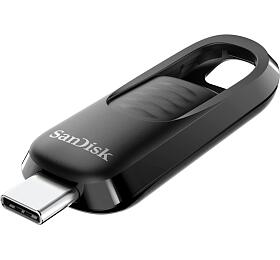 SanDisk Ultra Slider USB Type-C Flash Drive USB 3.2 Gen 1 1TB, zasunovac konektor