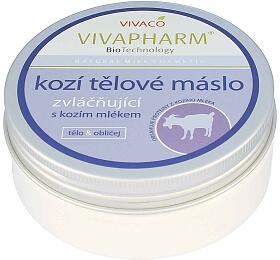 VivaPharm Goat Milk koz tlov mslo 200 ml