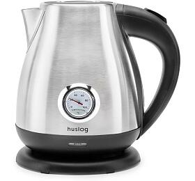 Rychlovarn konvice Huslog 1,7l nerezov stbrn