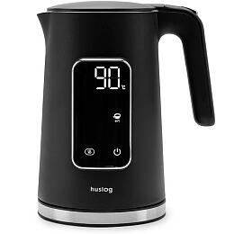 Rychlovarn konvice Huslog 1,7l dotykov displej, ern