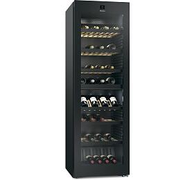 Vinotéka Miele KWTS 4785 F 125 Gala Ed, Obsidian černý
