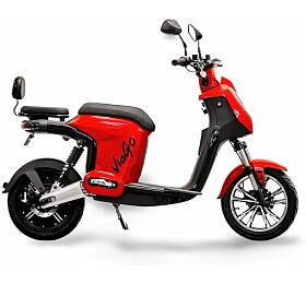 ViaGo Soul, 1500W, erveno-ern, 45Km/h, 75Km range, bez baterie 48V/26Ah