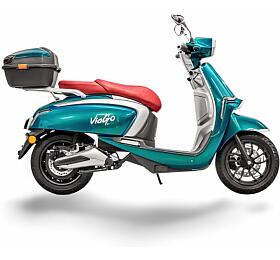 ViaGo Lima, 4000W, tyrkysov, 85Km/h, 120Km range, bez baterie