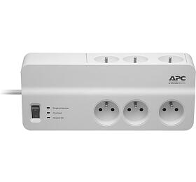 APC - pokozen obal - Essential SurgeArrest 6 outlets 230V France, 2m (PM6-FR)