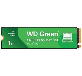 SanDisk WD GREEN SSD 1TB SN3000, PCIe Gen4x4, M.2 2280, (R:5000/W:4200 MB/s) (WDS100T4G0E)