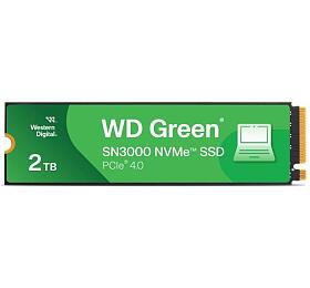 SanDisk WD GREEN SSD 2TB SN3000, PCIe Gen4x4, M.2 2280, (R:5000/W:4200 MB/s) (WDS200T4G0E)