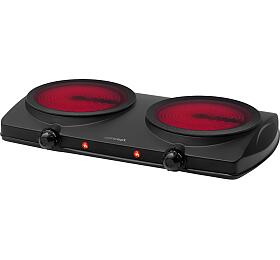 Elektrick dvouplotnkov vai Concept VE3060 2500 W, ern