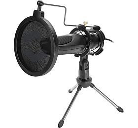 Mikrofon Speed Link Audis Streaming Microphone Bla