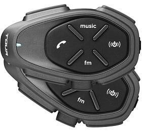 Interphone TOUR HD Twin Pack