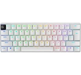 PC klávesnice Logitech PRO X 60 LIGHTSPEED White US