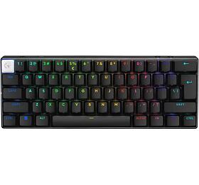 PC klávesnice Logitech PRO X 60 LIGHTSPEED Black US