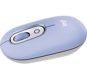 PC myš Logitech POP mouse Lilac