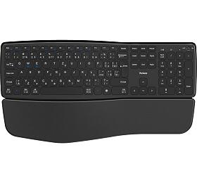 Bezdrtov klvesnice Yenkee YKB 2100 CSBK WL