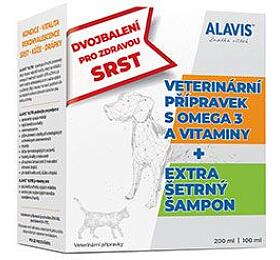 Alavis Nutri 200ml+Šampon extra šetrný 100ml