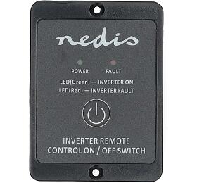 Power Inverter Remote Control NEDIS PIPRCDSUBK2