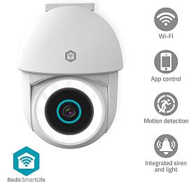 Venkovn Kamera NEDIS SmartLife WIFICO22CWT