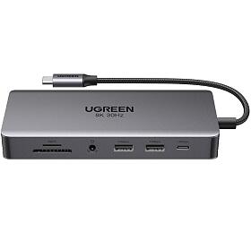 USB rozbočovač UGREEN USB-C Hub 10Gbps USB 3.2
